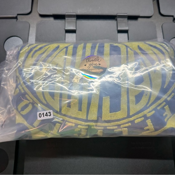 Affliction Mens Motor Club Graphic Tshirt XL Y2k Long Sleeve Blue Skull America - Picture 10 of 10